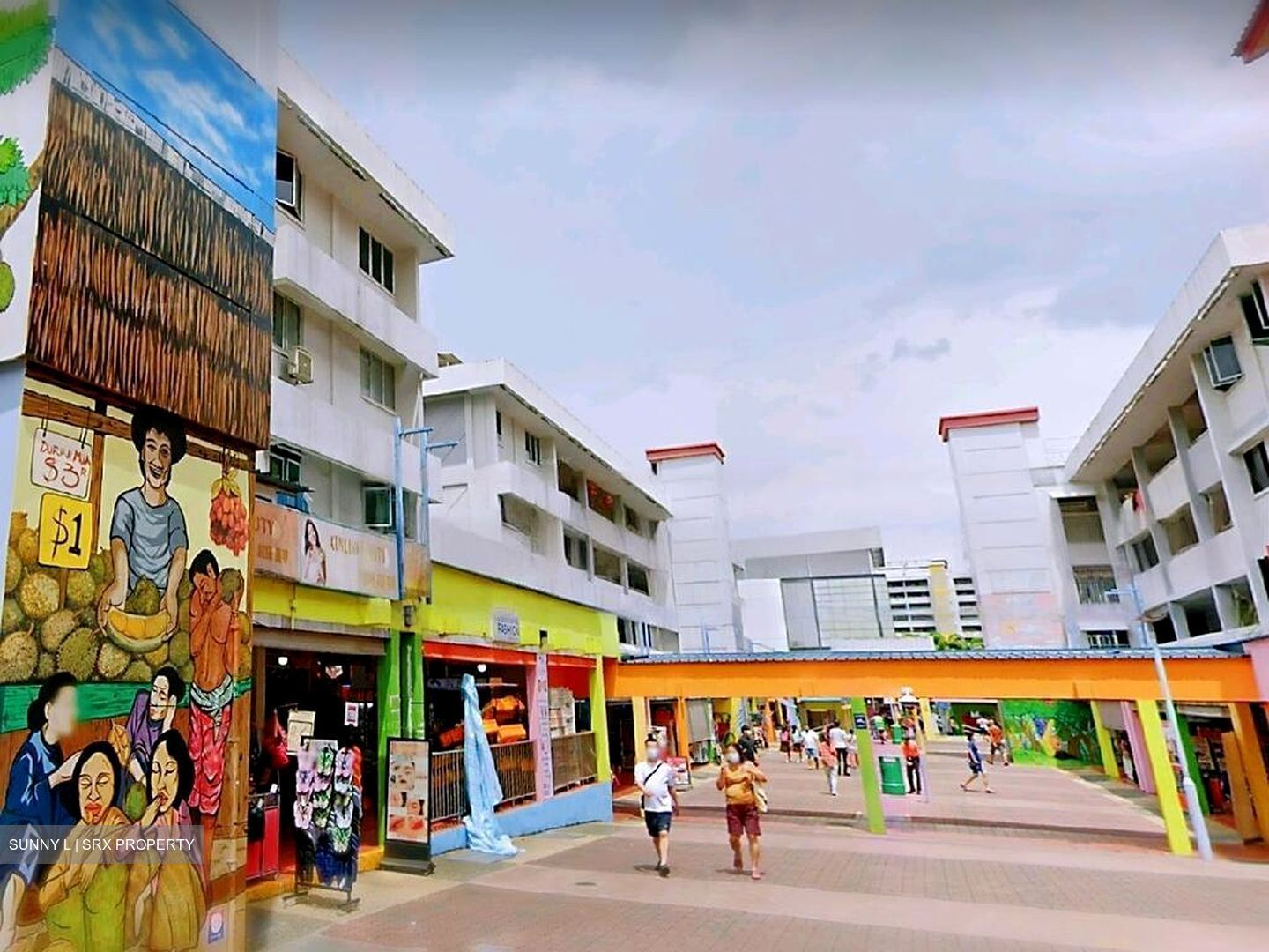 709 ANG MO KIO AVENUE 8 (D20), Shop House #480735331